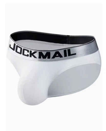 Boxer Blanc Taille L marque JOCKMAIL - Photo 1/1