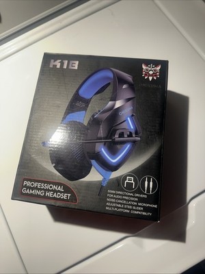 onikuma gaming headset Blue