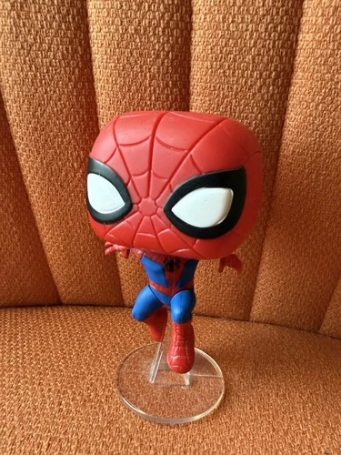 Funko Pop! Marvel 80th - First Appearance Spider-Man Vinyl Figure USED OOB