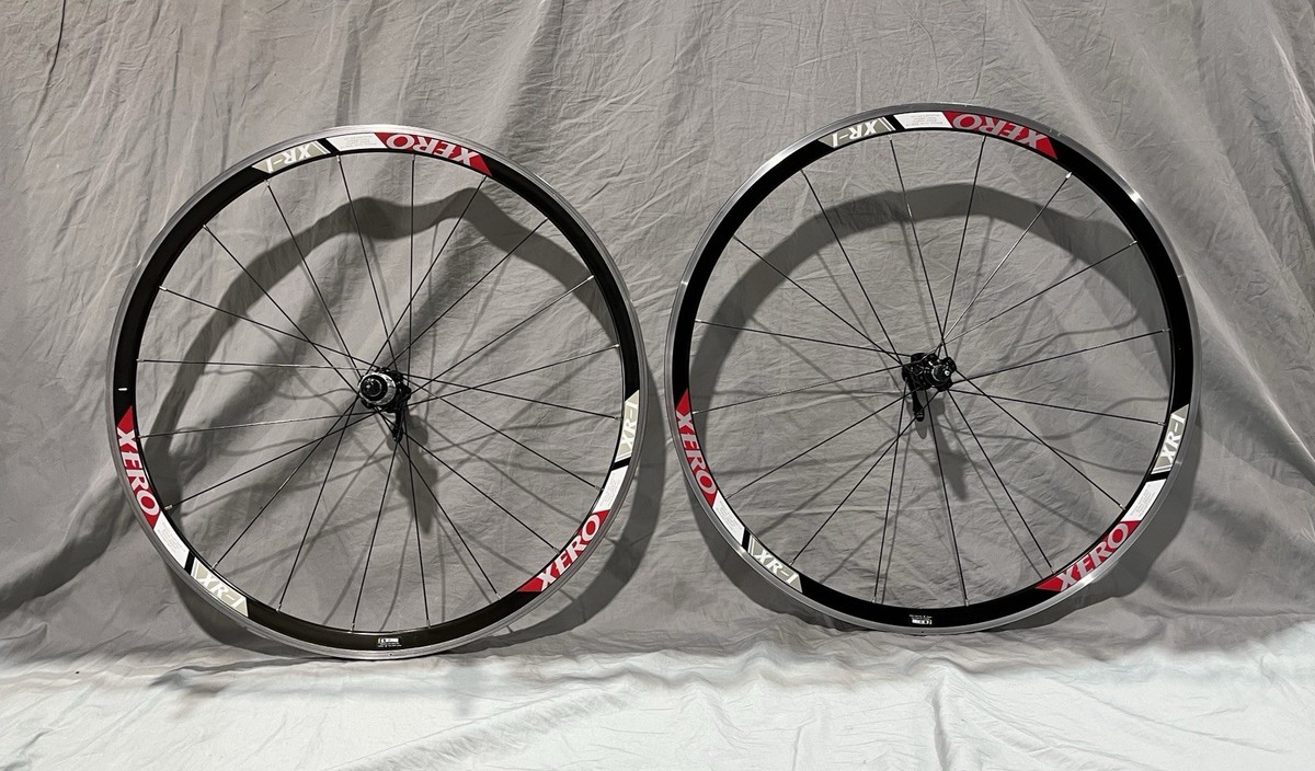 Xero Lite XR-1 Wheelset Road Bike 700c Clincher 130 / 100mm QR Rim