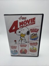 Peanuts: 4-Movie Collection - DVD By Schulz, Charles OOP Lost Media
