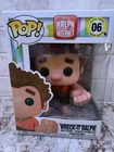 FUNKO POP WRECK-IT-RALPH DISNEY RALPH BREAKS THE INTERNET VINYL FIGURE 06 NEW!!