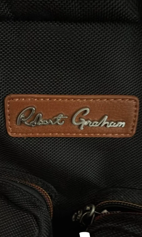 Robert Graham The Jetsetter Bag (NWT)  made in the USA  NY - Image 3 of 4