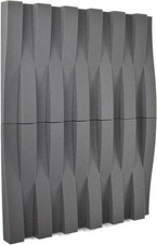 Mousse Acoustique, Mousse Anti-bruit, Panneau Acoustique, 24 unités 595x75x75...