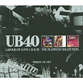 UB40 : Labour of Love Volume I/II/III CD 3 discs (2003) FREE Shipping, Save £s