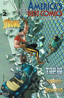 America´s Best Comics Nr.2 / 2001 Alan Moore Softcover