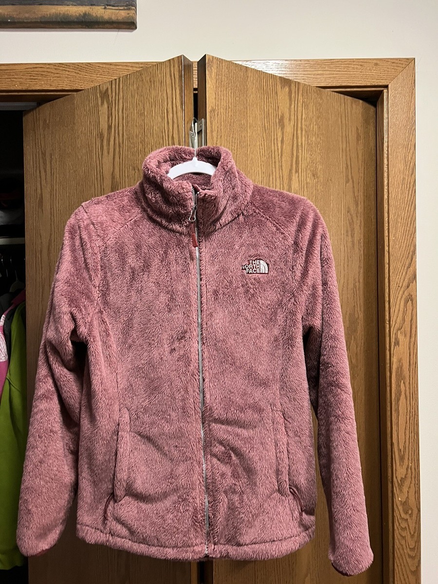 The North Face women's osito fleece jacket twilight mauve size