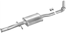 Mittelschalldämpfer Mitteltopf Auspuff hinten für Kubistar Renault Kangoo 1,2