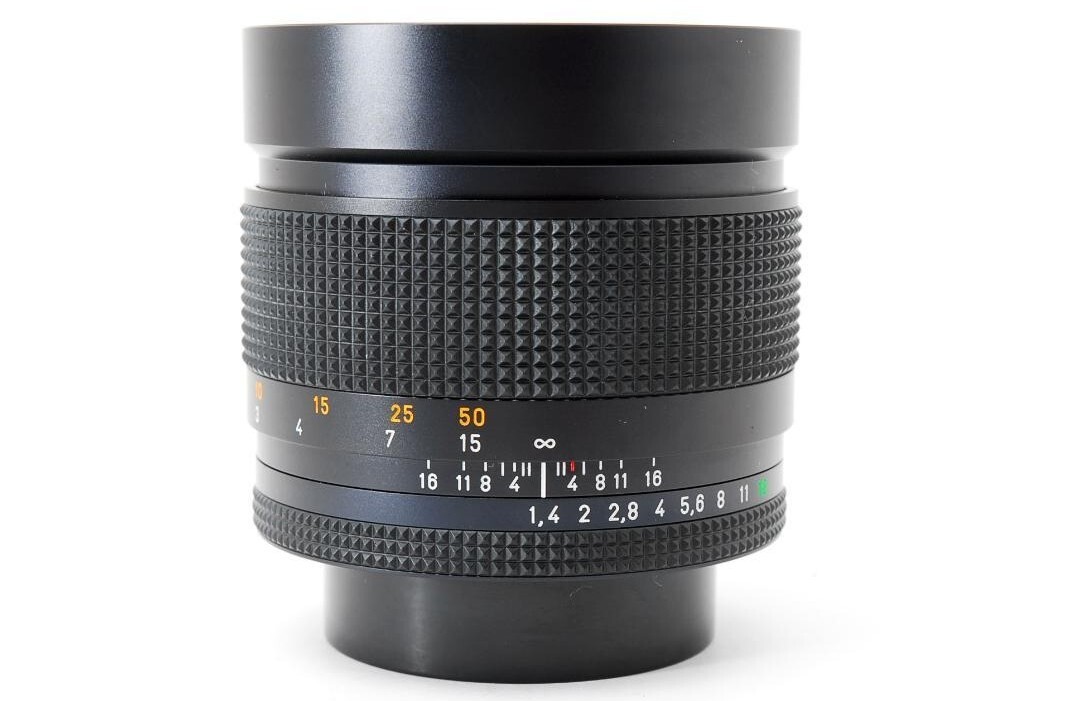 ドイツ製 Carl Zeiss Planar 85mm F1.4 整備済#1