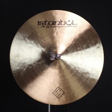 Istanbul Agop 17" Traditional Dark Hi Hats - 1200g/1384g video demo 