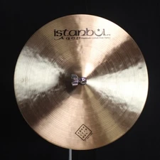 Istanbul Agop 17" Traditional Dark Hi Hats - 1200g/1384g (video demo)