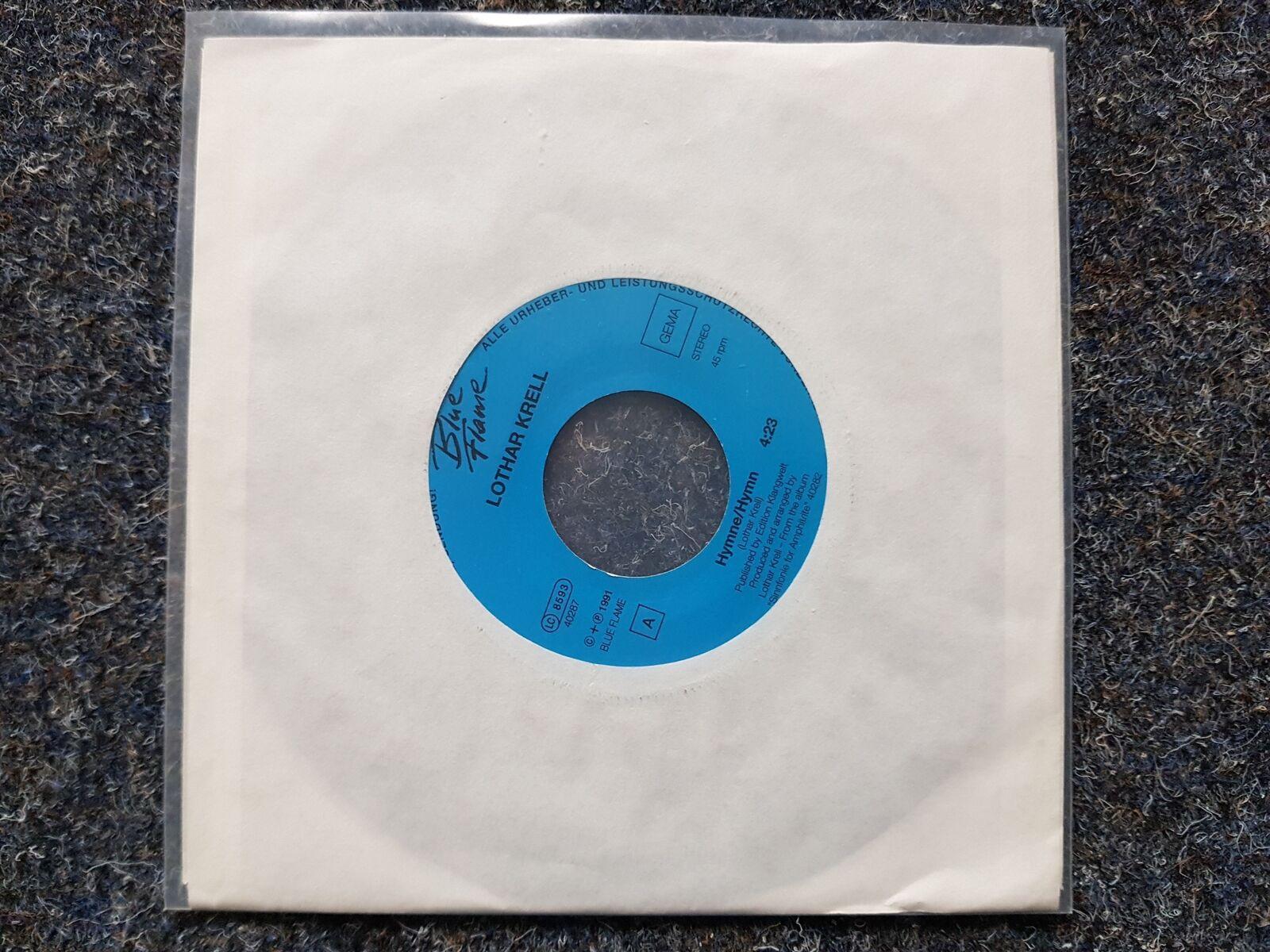 7"" Single Vinyl Lothar Krell - Hymne/ Hymn