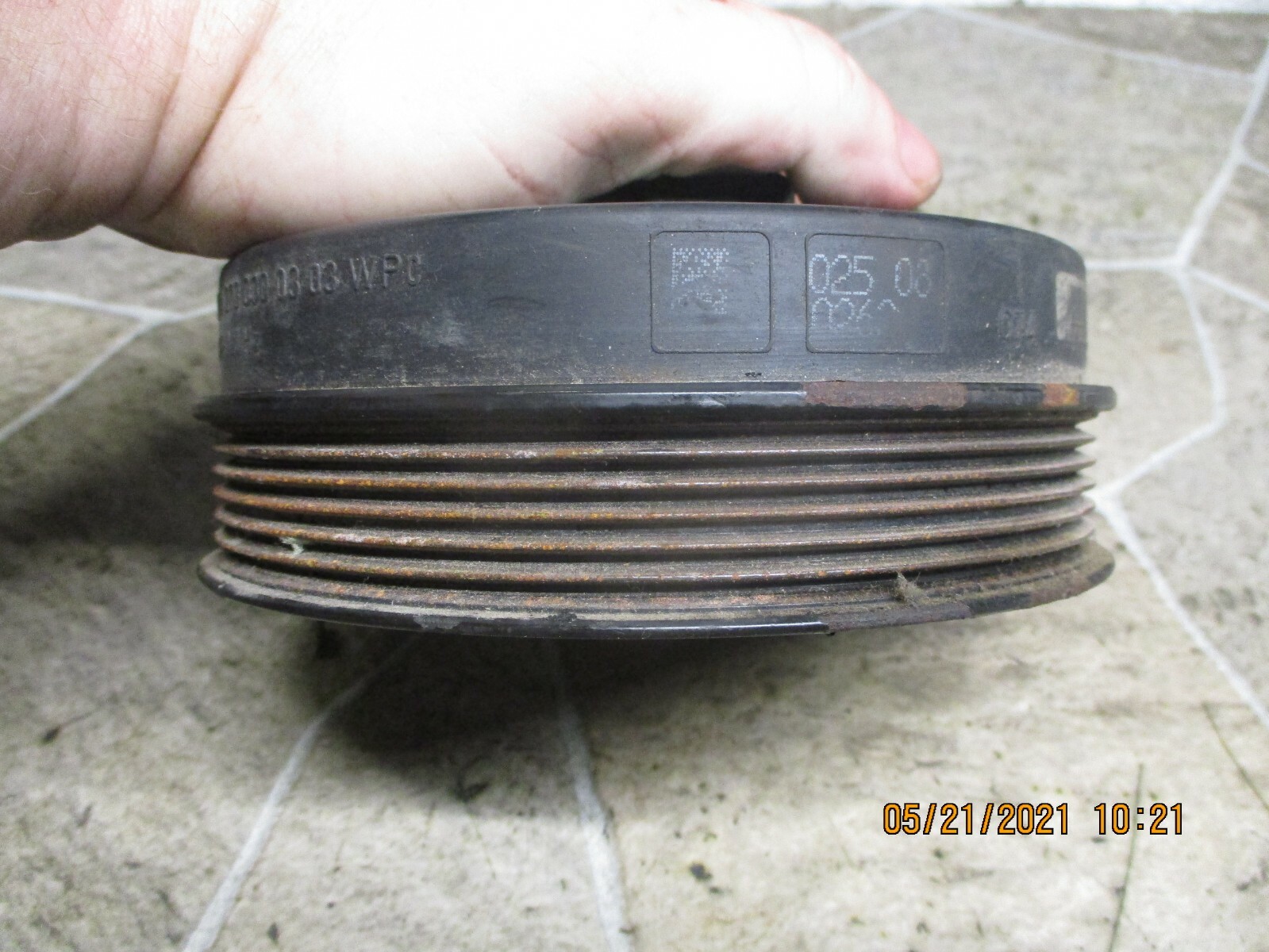 🥇20062012 MERCEDES HARMONIC BALANCER C350 E350 GLK350 ML350 SLK350 3