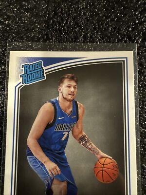 その他 2018-19PANINI NOIR RC  DONCIC &  YOUMG 2018-19 Panini NBA Hoops Rise N Shine Patch Luka Doncic Rookie RC