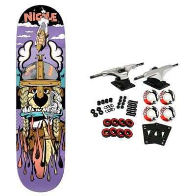 Real Skateboard Complete Nicole Hause X Dface Full SE 8.06'' x 31.5''