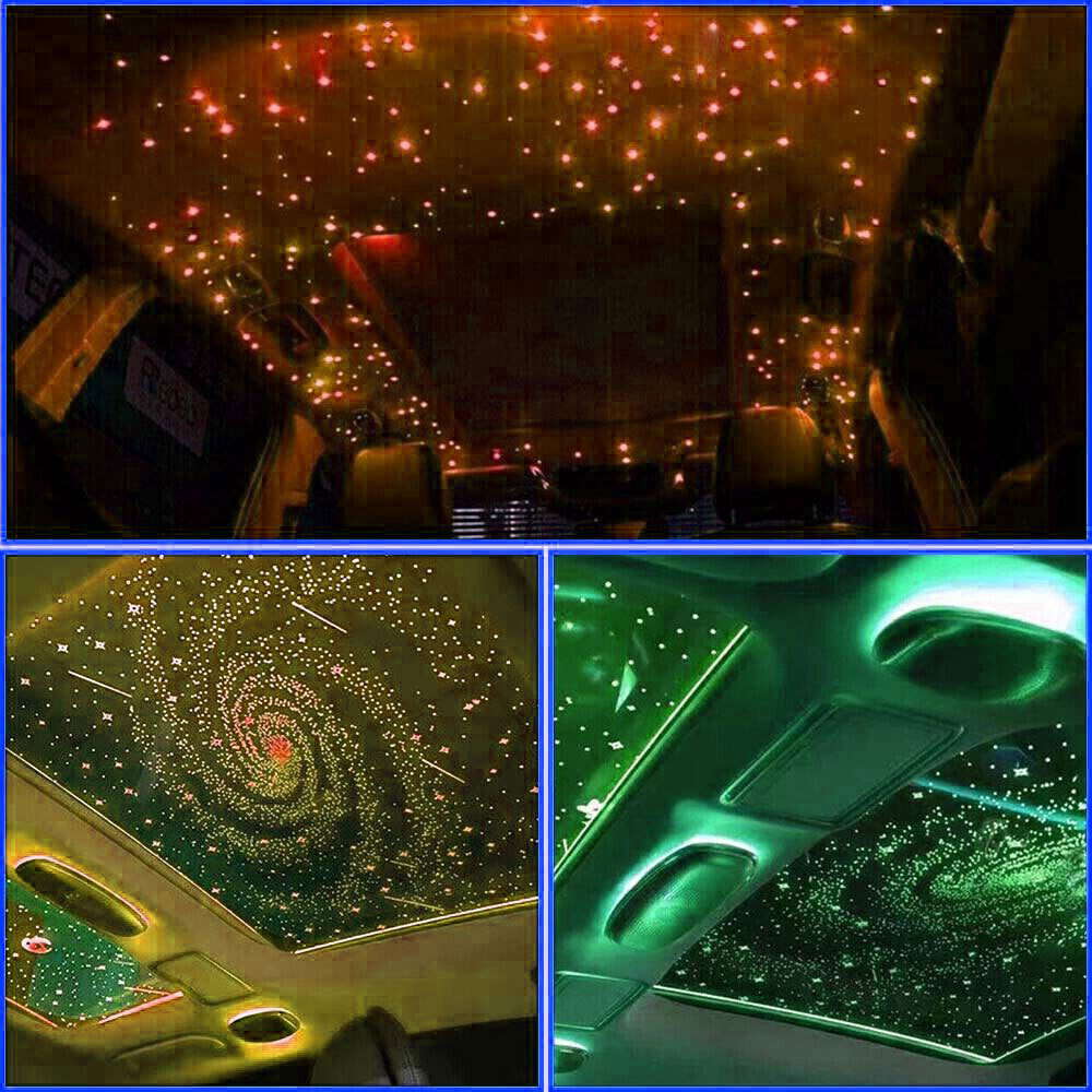 1000PC CAR HOME HEADLINER STAR LIGHT KIT ROOF TWINKLE CEILING LIGHTS