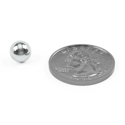 8mm Carbon Steel Ball Bearings G1000 - Picture 2 of 2