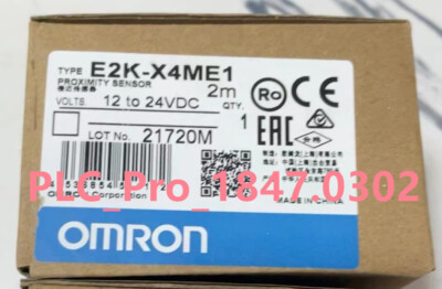E2KX4ME1 1PCS Brand NEW OMRON E2K-X4ME1 Sensor&Proximity Switch  Fast ship