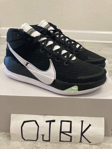 Size 7.5 Nike KD 13 TB black white