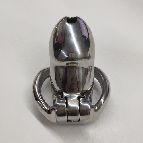 Edelstahl Männlich Peniskäfig Keuschheitskäfig Gerät Chastity Cage Penisringe SM - Bild 4 von 43