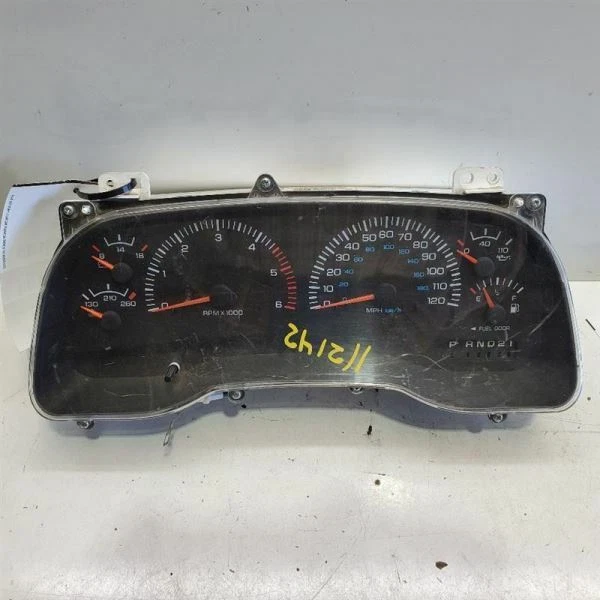 01-03, Dodge Ram500, velocímetro velocímetro, 8,0 L, AT, PN: 56045784AB Foto 2 de 4