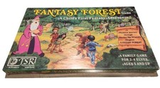 SEALED Vintage Fantasy Forest Board Game; RPG; COMPLETE Rare TSR