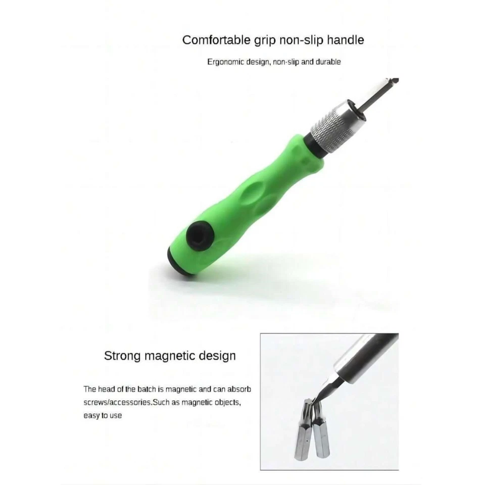 Precision Screwdriver Set 32 in 1 mini magnetic Screwdriver Set maintenance Kit - Image 4 of 4