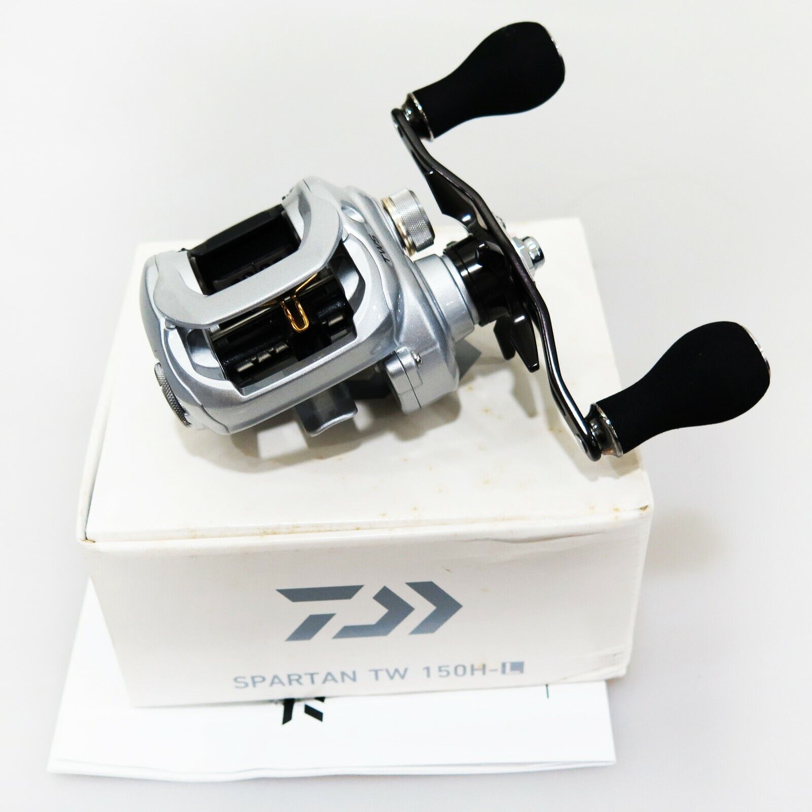 DAIWA SPARTAN TW 150H-L Left Baitcasting Reel Fedex 3-5days to Usa