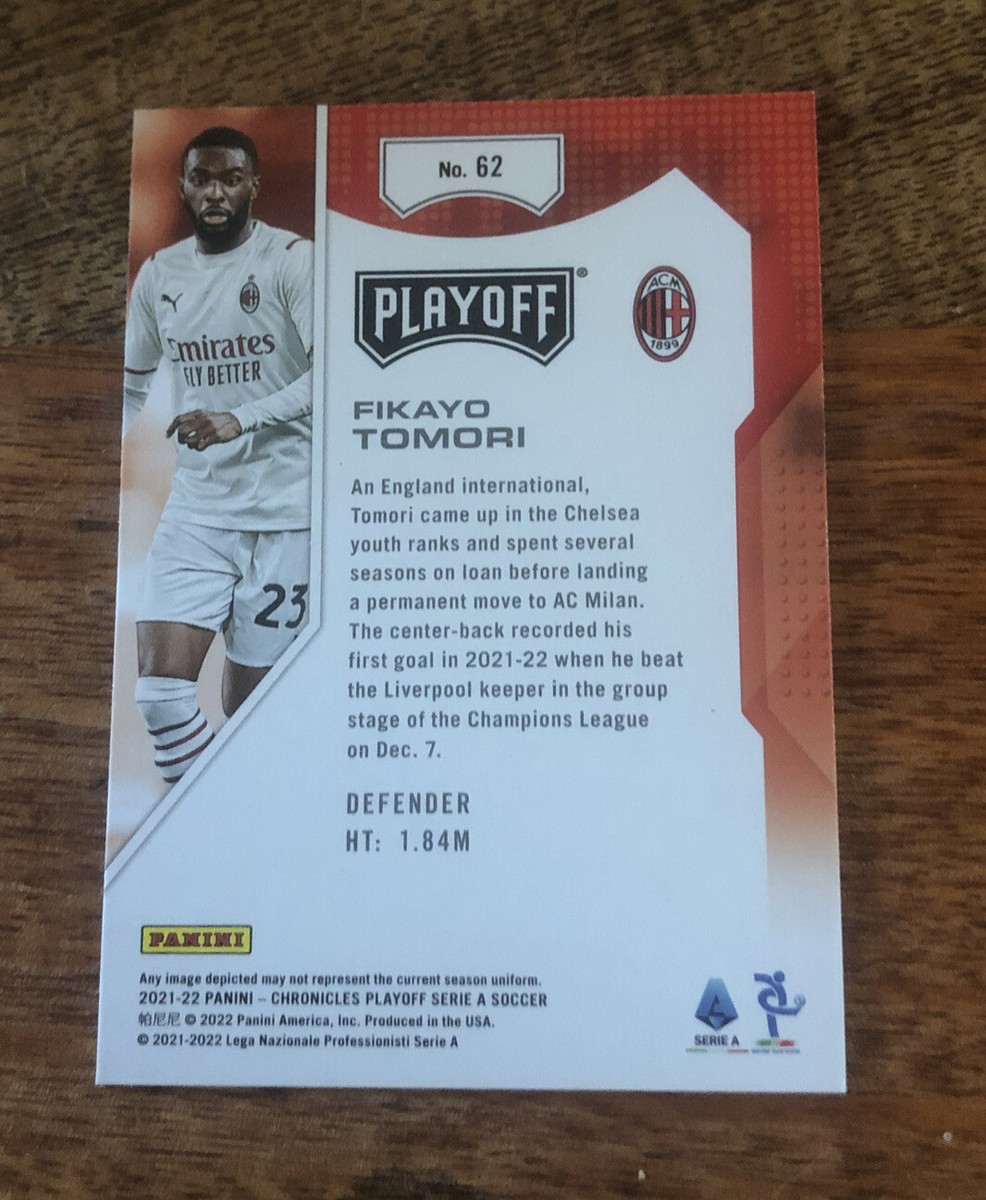 kaoriii⭐︎ 2021-22 Panini Chronicles Playoff FIKAYO TOMORI Astro SP