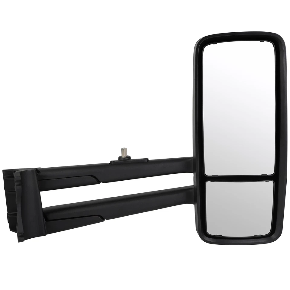 Espejo de puerta negro eléctrico térmico con brazo lado derecho Kenworth T680 T880 2014-2019 Foto 2 de 4