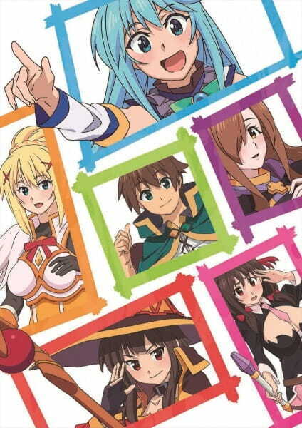 Dvd Konosuba Kono Subarashii Dublado + Filme Leg - Escorrega o Preço