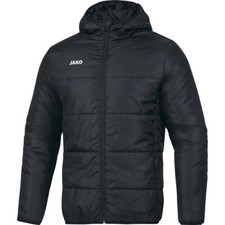 JAKO Kinder Steppjacke Basic Regenjacke Winterjacke Kids Kapuzenjacke Sport 