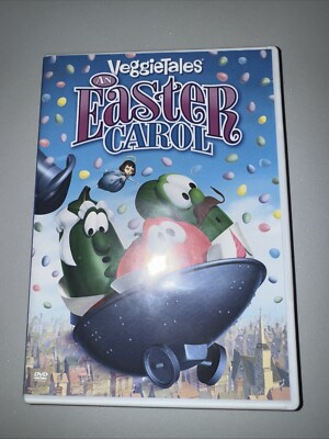 An Easter Carol Veggie Tales DVD
