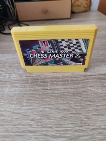 NES FAMICOM CHESS MASTER ENGLISH version GAME ONLY USED CONDITION