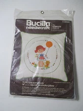 New Bucilla Needlecraft If You Love Somebody The Complete Pillow Kit #48524