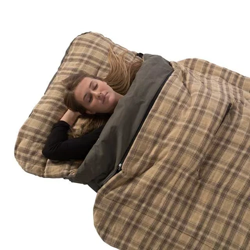Kodiak Canvas Z Top Sleeping Bag - Thumbnail 3