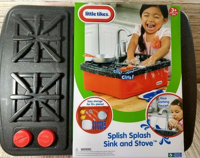 little tikes splish splash sink and stove