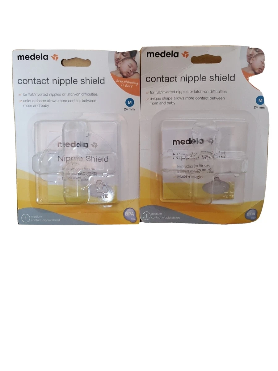 Medela Contact Nipple Shield, 24 mm