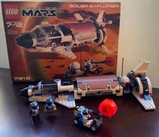 Lego 7315, Life on Mars, Solar Explorer. Complete Set w/ Box in Great Condition.