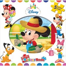 Disney Baby My First Puzzle Book - Jigsaw Puzzles For Kids