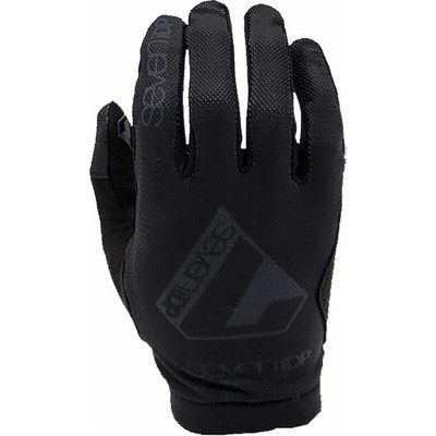 Guanto Transition XL Nero con Polsino in Neoprene e Presa in Silicone 7Idp