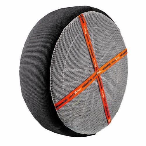 Chaussettes neige et chaines textile WeissSock B26 W80 antidérapantes pour pneu hiver