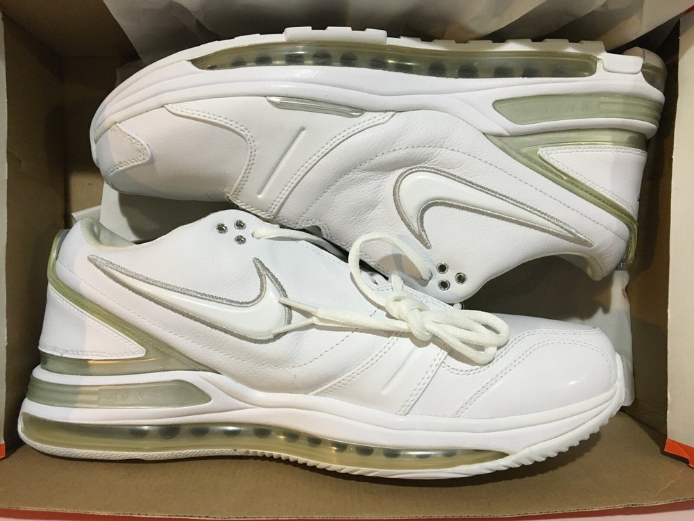 Nike Air Max 3Crown White/Silver 315639 111 Mens Size 13 OOP New in Box Read