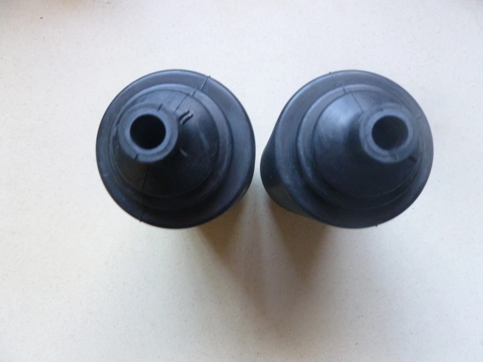 Fuelle/Bota Rack & Piñón - KIT DE 6 PIEZAS - 2 Botas 4 Abrazaderas -Se adapta a: Mitsubishi Foto 4 de 4