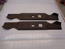 Rotary 1024 Mower Blade 19-5/16"  6 Point CH   38" Cut  Set of 2 Blades 942-0610