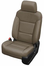 2014-19 Gmc Sierra Crew Cab Dune Katzkin Leather Seat Replacement Covers 1500 