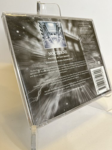 Nocturne Doctor Who Big Finish #92 CD-Audio Drama NEW SEALED OOP - Imagen 2 de 2
