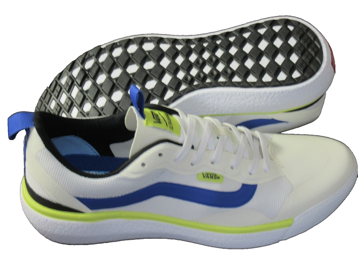 Vans Men\'s UltraRange Exo True White Multi Blue Green Striped Shoes Sizes NIB Vans - UltraRange EXO Shoes | Trellis – Plusskateshop.com main image 4