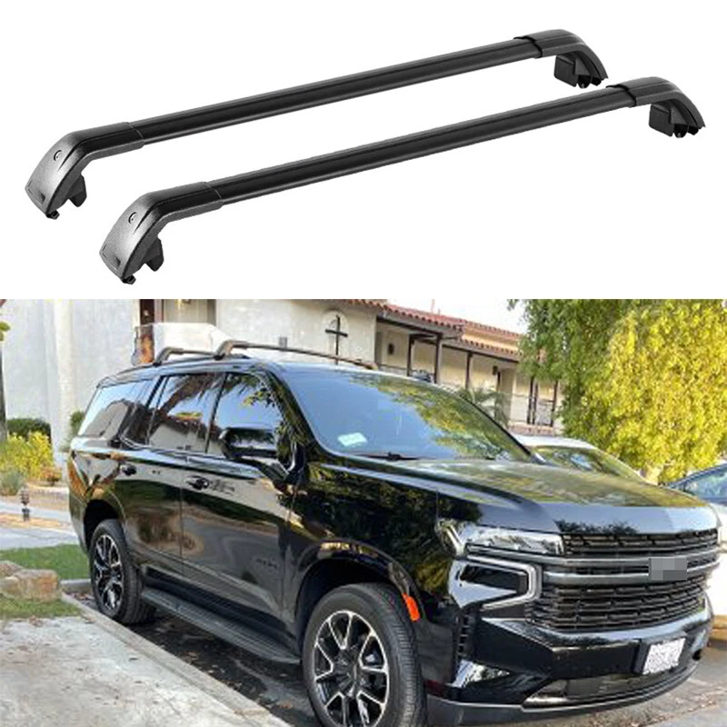 Chevy tahoe factory roof rack deals