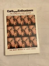 Curb Your Enthusiasm: The Complete First Season (DVD, 2004, 2-Disc Set)